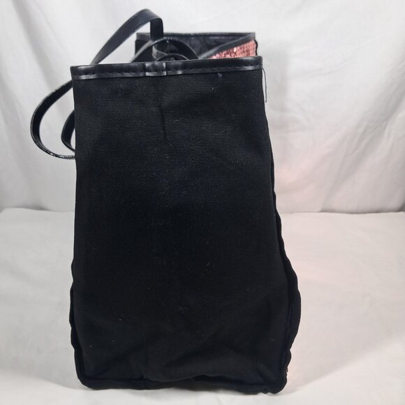 Victoria's Secret Pink Sequin Bling Show Stopper Tote Weekend Bag - Picture 5 of 13